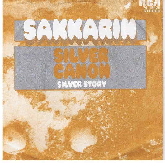 Sakkarin - Silberkanone 31308