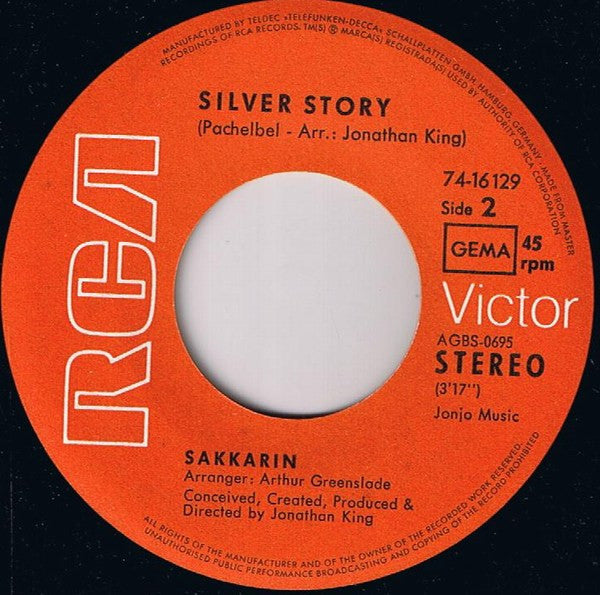 Sakkarin - Silberkanone 31308