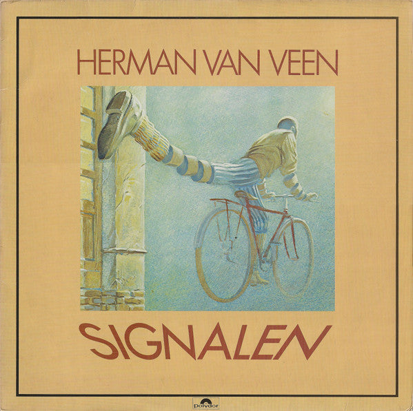 Herman van Veen - Signalen (LP) Vinyl LP Vinyl Zeer Goed / Hoesje Goed "VINYLSINGLES.NL"