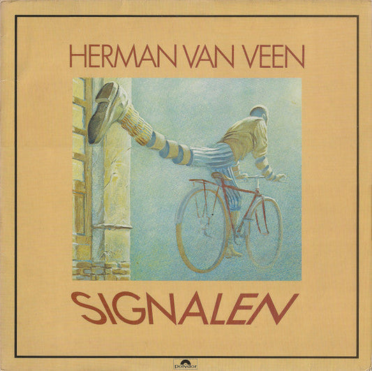 Herman van Veen - Signalen (LP) Vinyl LP Vinyl Zeer Goed / Hoesje Goed "VINYLSINGLES.NL"