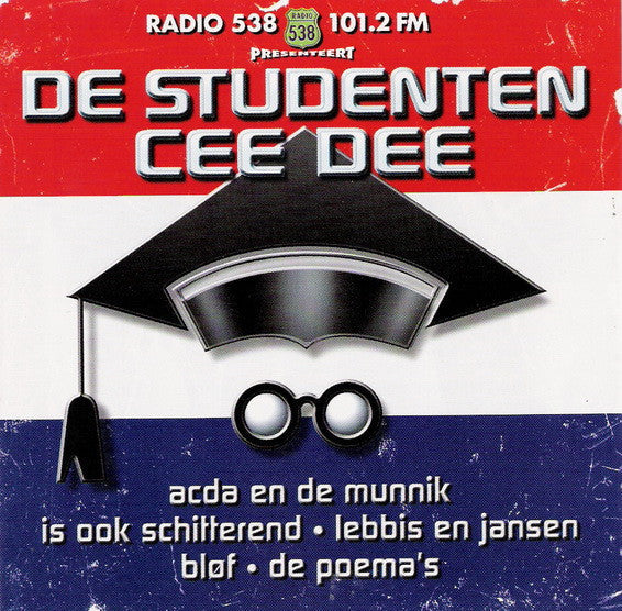 Various - De Studenten Cee Dee (CD) 70553 Compact Disc 2x Goede Staat