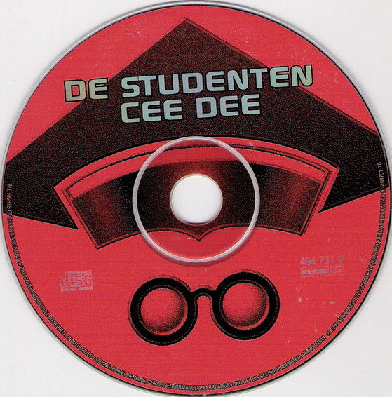 Various - De Studenten Cee Dee (CD) 70553 Compact Disc 2x Goede Staat