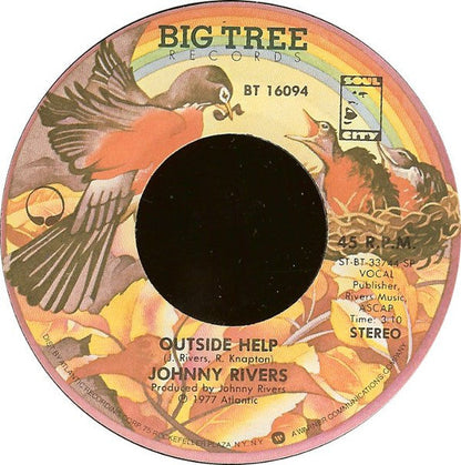 Johnny Rivers - Swayin' To The Music (Slow Dancin') 42117 Vinyl Singles Vinyl Goed / Hoes Generic