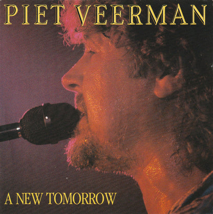 Piet Veerman - A New Tomorrow 25088 Vinyl Singles Vinyl Goed / Hoes Goed