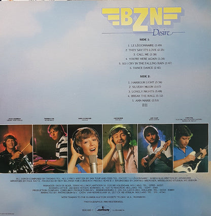 BZN – Desire (LP) 50197