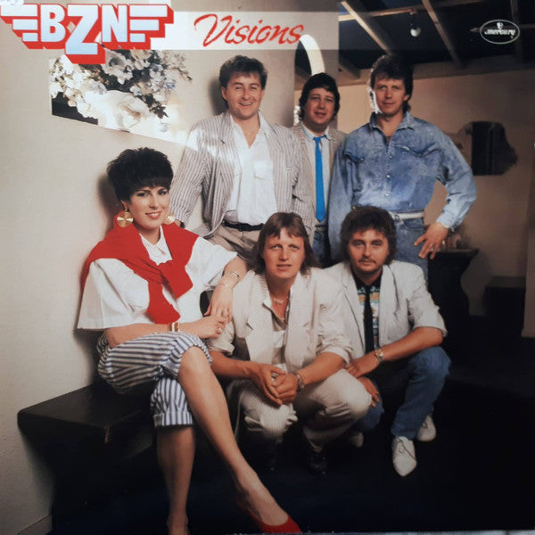 BZN - Visions (LP) 46474 Vinyl LP JUKEBOXSINGLES.NL   