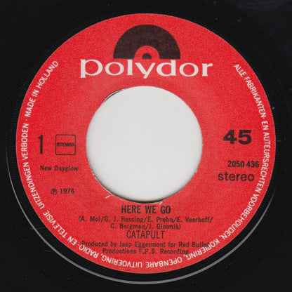 Catapult - Here We Go 42135 Vinyl Singles Vinyl Goed / Hoes Generic