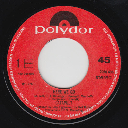 Catapult - Here We Go 42135 Vinyl Singles Vinyl Goed / Hoes Generic