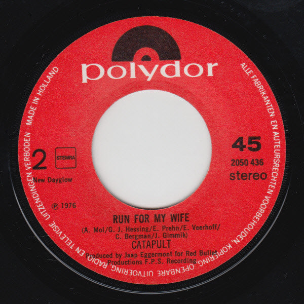 Catapult - Here We Go 42135 Vinyl Singles Vinyl Goed / Hoes Generic