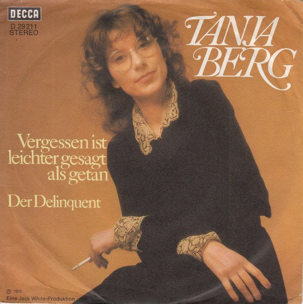 Tanja Berg - Vergessen Ist Leichter Gesagt Als Getan 18587