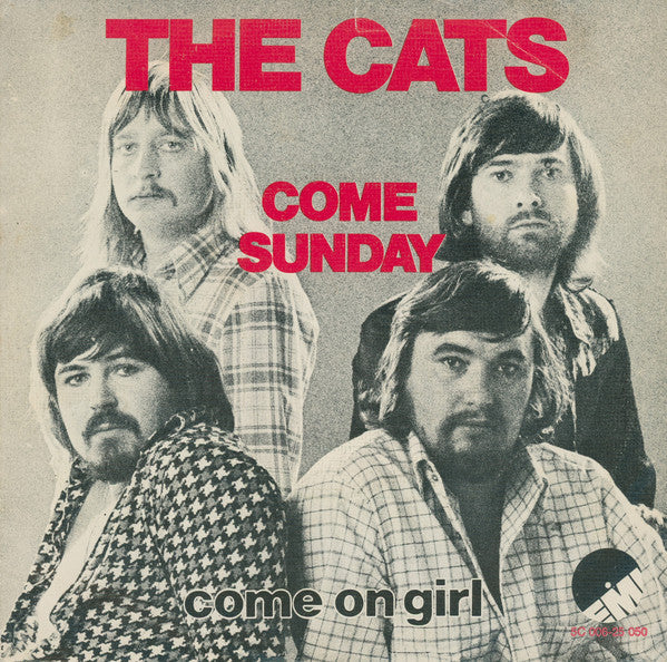 Cats - Come Sunday 37012 Vinyl Singles Vinyl Zeer Goed / Hoesje Goed "VINYLSINGLES.NL"