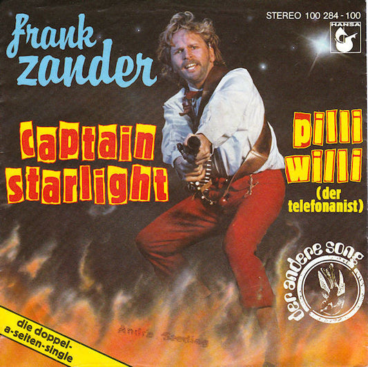 Frank Zander - Captain Starlight 06443