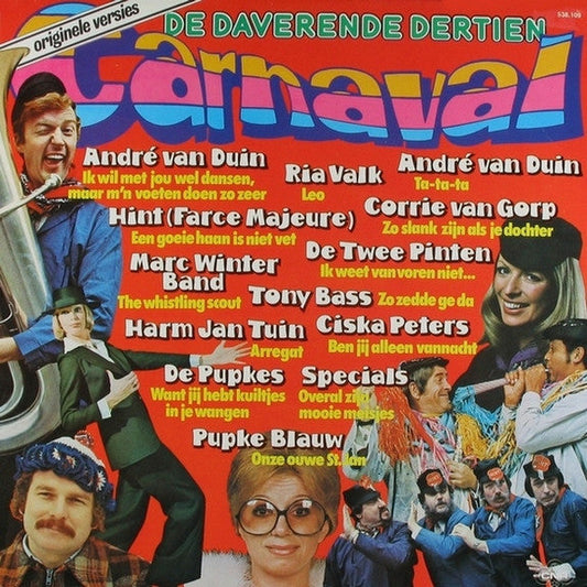 Various - The Thundering Thirteen Carnival (LP) 48461