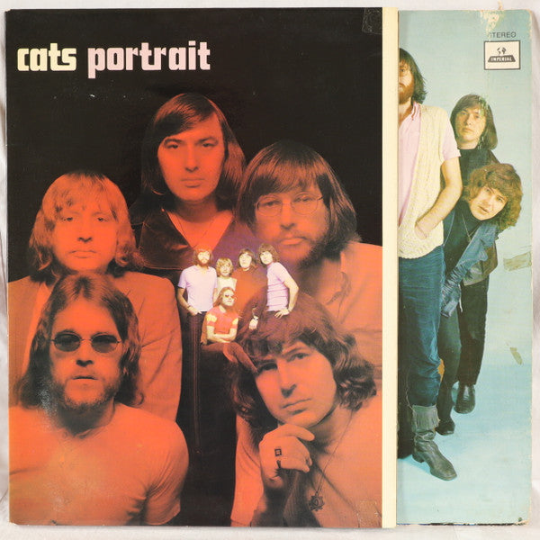 Cats - Portrait (LP) Vinyl LP Vinyl Goed / Hoes Goed