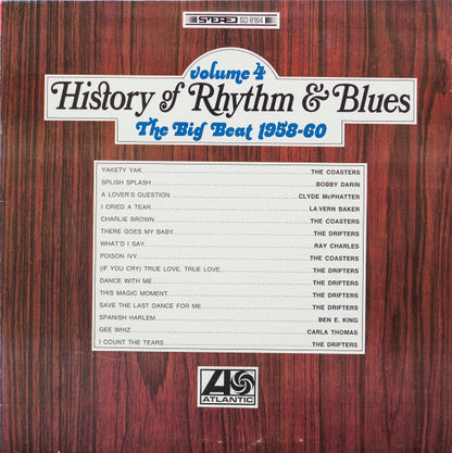 Various - History Of Rhythm & Blues Volume 4: The Big Beat 1958-60 (LP) 50289