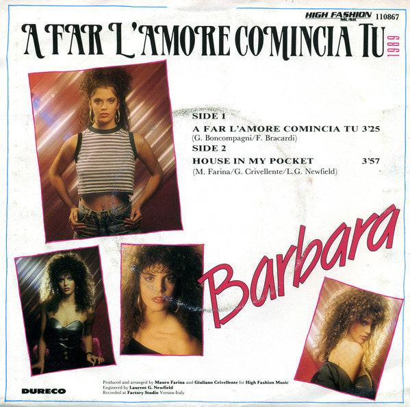 Barbara - A Far L'Amore Comincia Di 39066