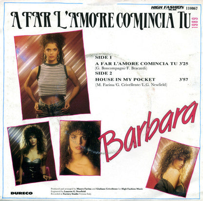 Barbara - A Far L'Amore Comincia Di 39066