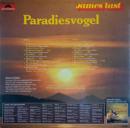 James Last - Paradiesvogel (LP) 46904 Vinyl LP JUKEBOXSINGLES.NL   