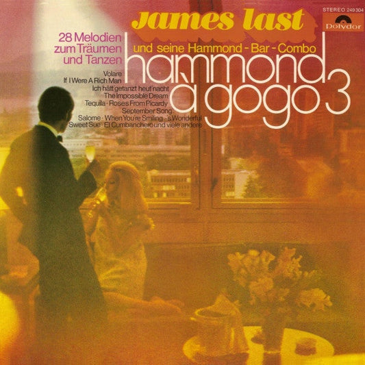 James Last Und Seine Hammond Combo – Hammond A GoGo 3 (LP) 41729