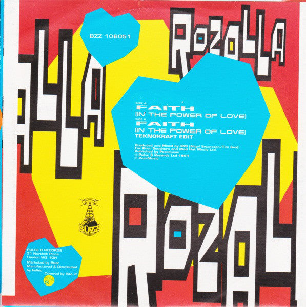 Rozalla - Faith (In The Power Of Love) 20172