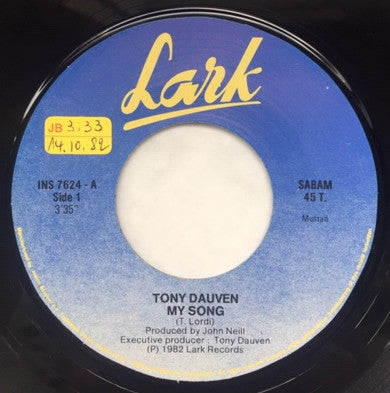 Tony Dauven - Mein Lied 16791
