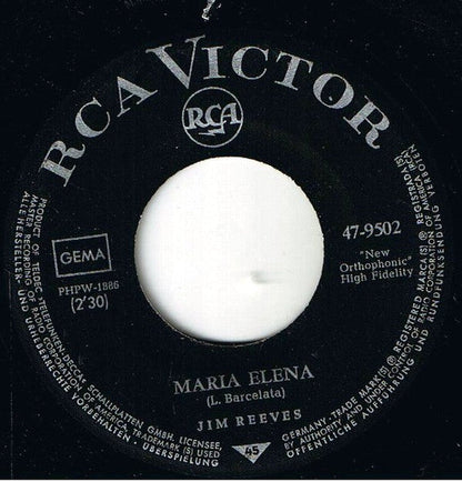 Jim Reeves - Maria Elena 34579