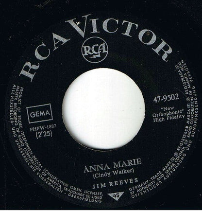 Jim Reeves - Maria Elena 34579