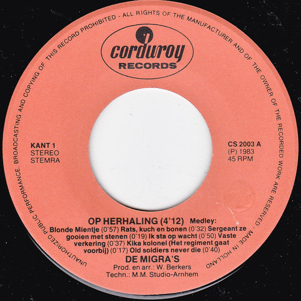 Migra's - On Repeat 31950