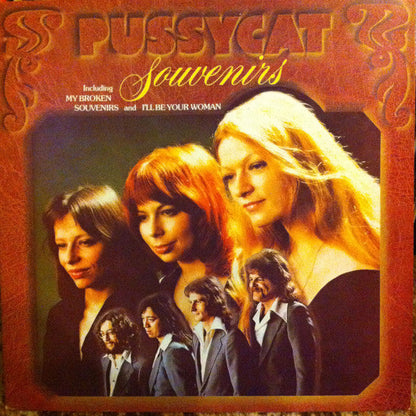 Pussycat - Souvenirs (LP) 52033 Vinyl LP Vinyl Goed / Hoes Goed