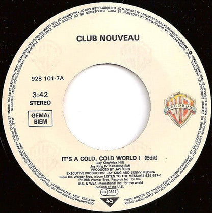 Club Nouveau – Es ist eine kalte, kalte Welt! 17071