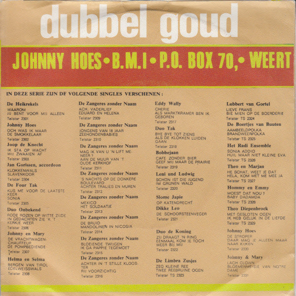 Johnny Hoes &amp; The Party Noses – Long May They Live 33249