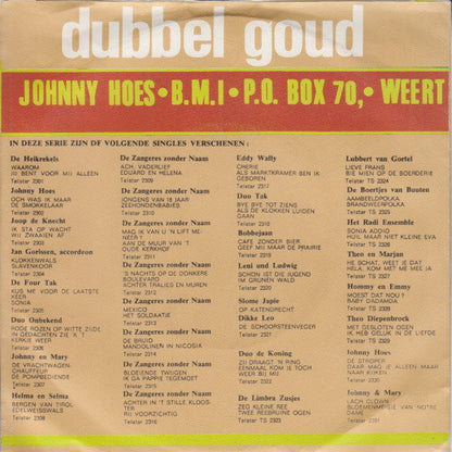Johnny Hoes &amp; The Party Noses – Long May They Live 32077
