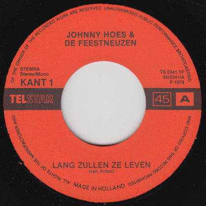 Johnny Hoes &amp; The Party Noses – Long May They Live 32077
