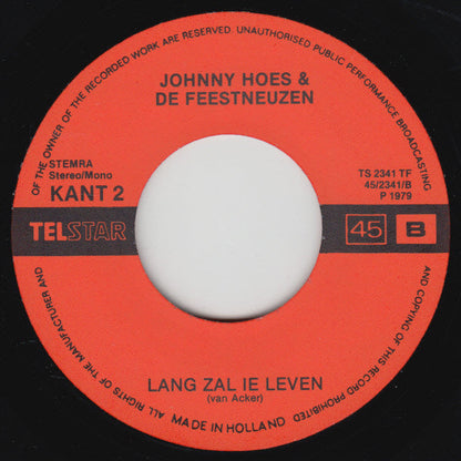 Johnny Hoes &amp; The Party Noses - Long May They Live 34372