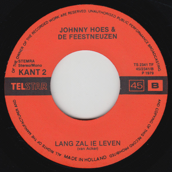 Johnny Hoes &amp; The Party Noses – Long May They Live 33249