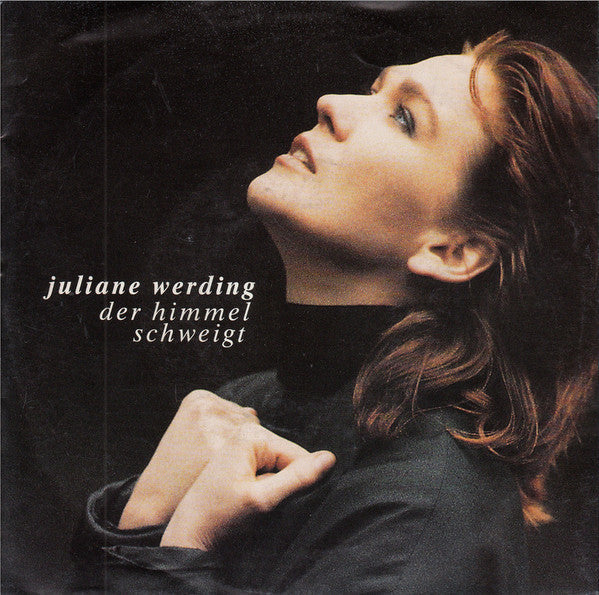 Juliane Werding - Der Himmel Schweigt 41345 Vinyl Singles Vinyl Goed / Hoes Sticker