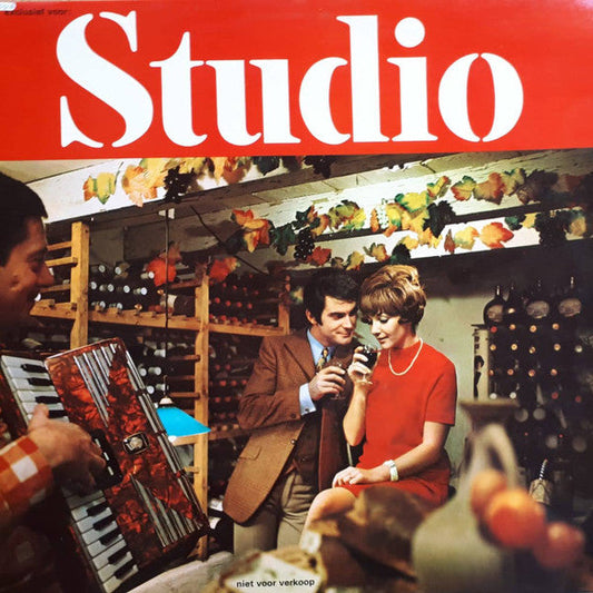 Various - Wiener Akkordeon Parade (LP) 48742