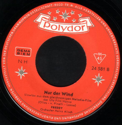 Freddy - La Paloma 30662 Vinyl Singles Vinyl Zeer Goed / Hoesje Goed "VINYLSINGLES.NL"
