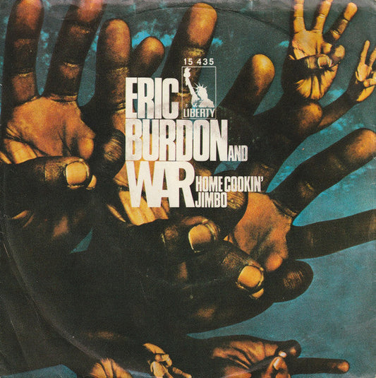 Eric Burdon & War - Home Cookin' Vinyl Singles Vinyl Goed / Hoesje Slecht "VINYLSINGLES.NL"