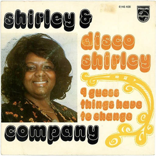 Shirley & Company - Disco Shirley 38754 Vinyl Singles Vinyl Goed / Hoes Goed