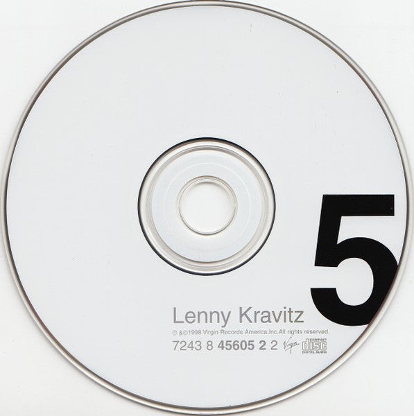 Lenny Kravitz - 5 (CD) 70754 Compact Disc Goede Staat