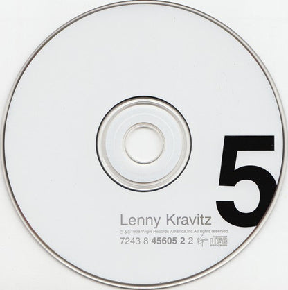 Lenny Kravitz - 5 (CD) 70754 Compact Disc Goede Staat