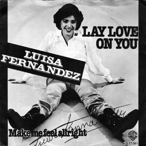 Luisa Fernandez - Lay Love On You 38041