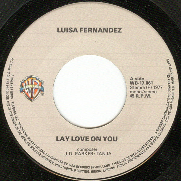Luisa Fernandez - Lay Love On You 38681