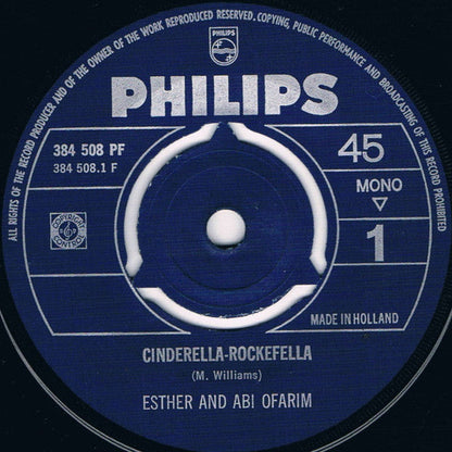 Esther und Abi Ofarim - Cinderella Rockefella 25609