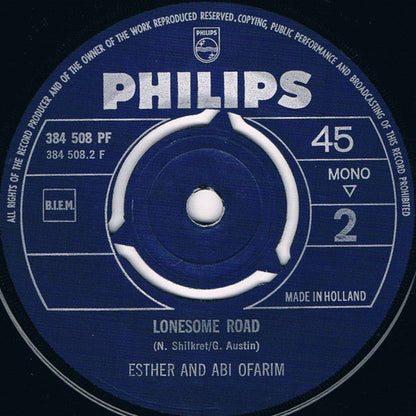 Esther und Abi Ofarim - Cinderella Rockefella 25609