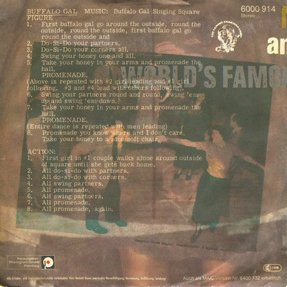Malcolm McLaren und das weltberühmte Supreme Team – Buffalo Gals 19067