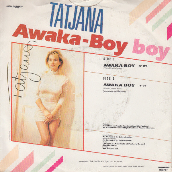 Tatjana - Awaka-Boy Boy 10420
