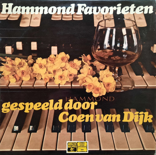 Coen van Dijk – Hammond Favorites (LP) 41267