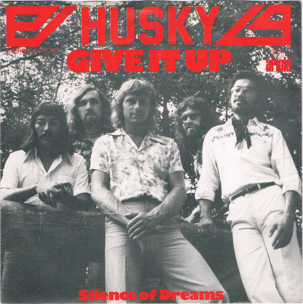 Husky - Give It Up Vinyl Singles Vinyl Zeer Goed / Hoesje Goed "VINYLSINGLES.NL"